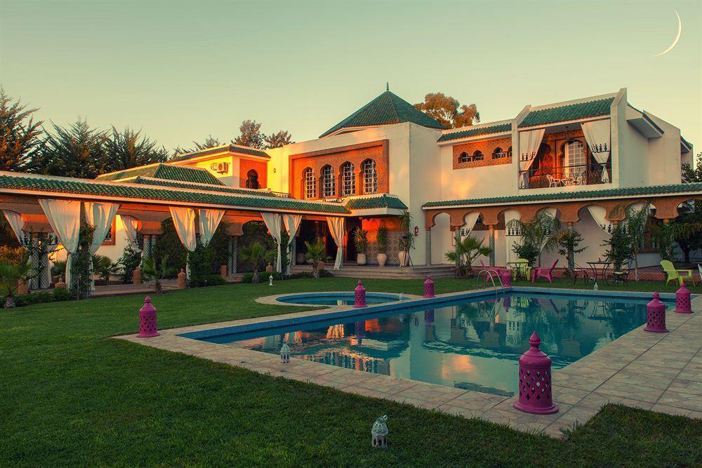 Villa Des Ambassadors Rabat Exterior photo